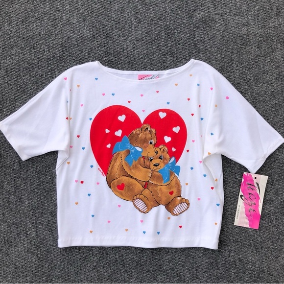 Vintage 1984 Teaze of California size medium NWT top - Picture 1 of 14